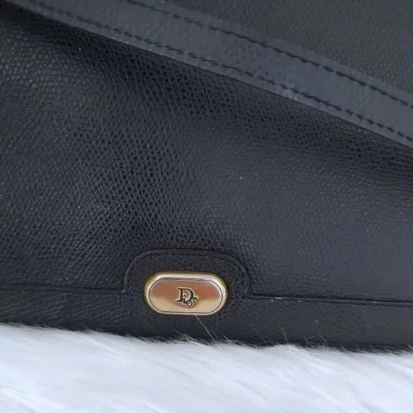 Christian Dior vintage leather crossbody EUC - Picture 3 of 10